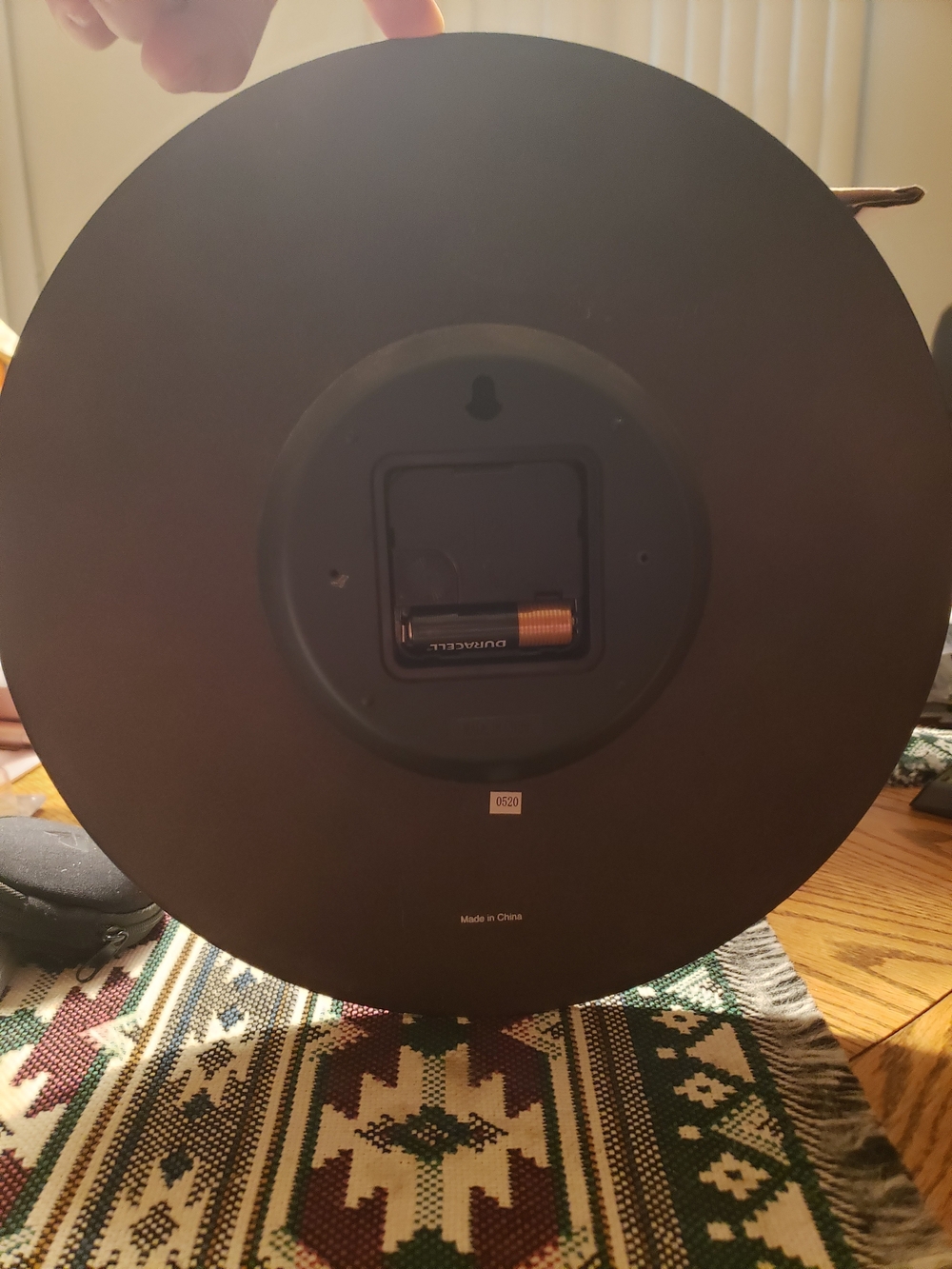 Kitchen wall clock - Picture 5 of 8